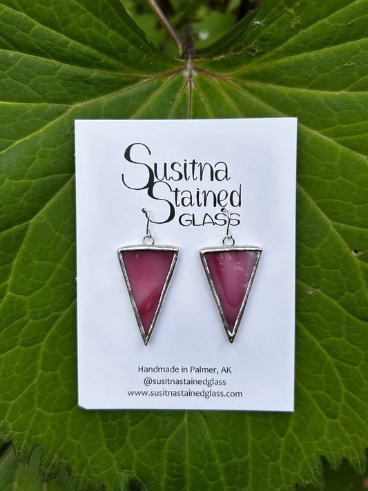 Pink triangles