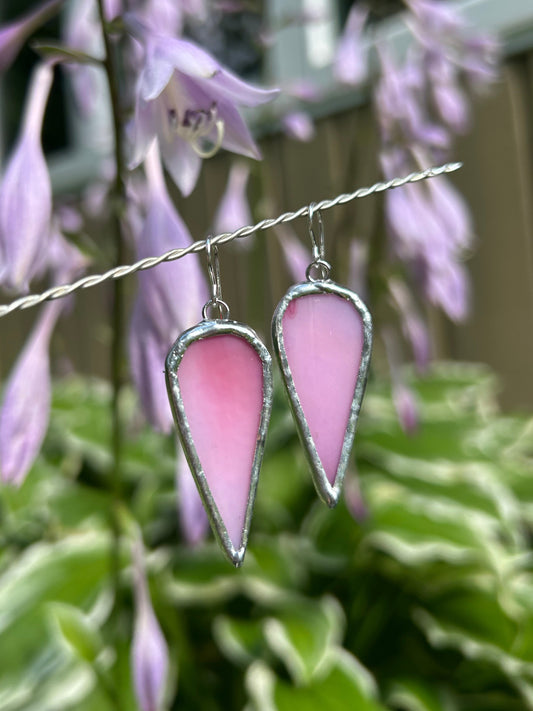 Pink ovals