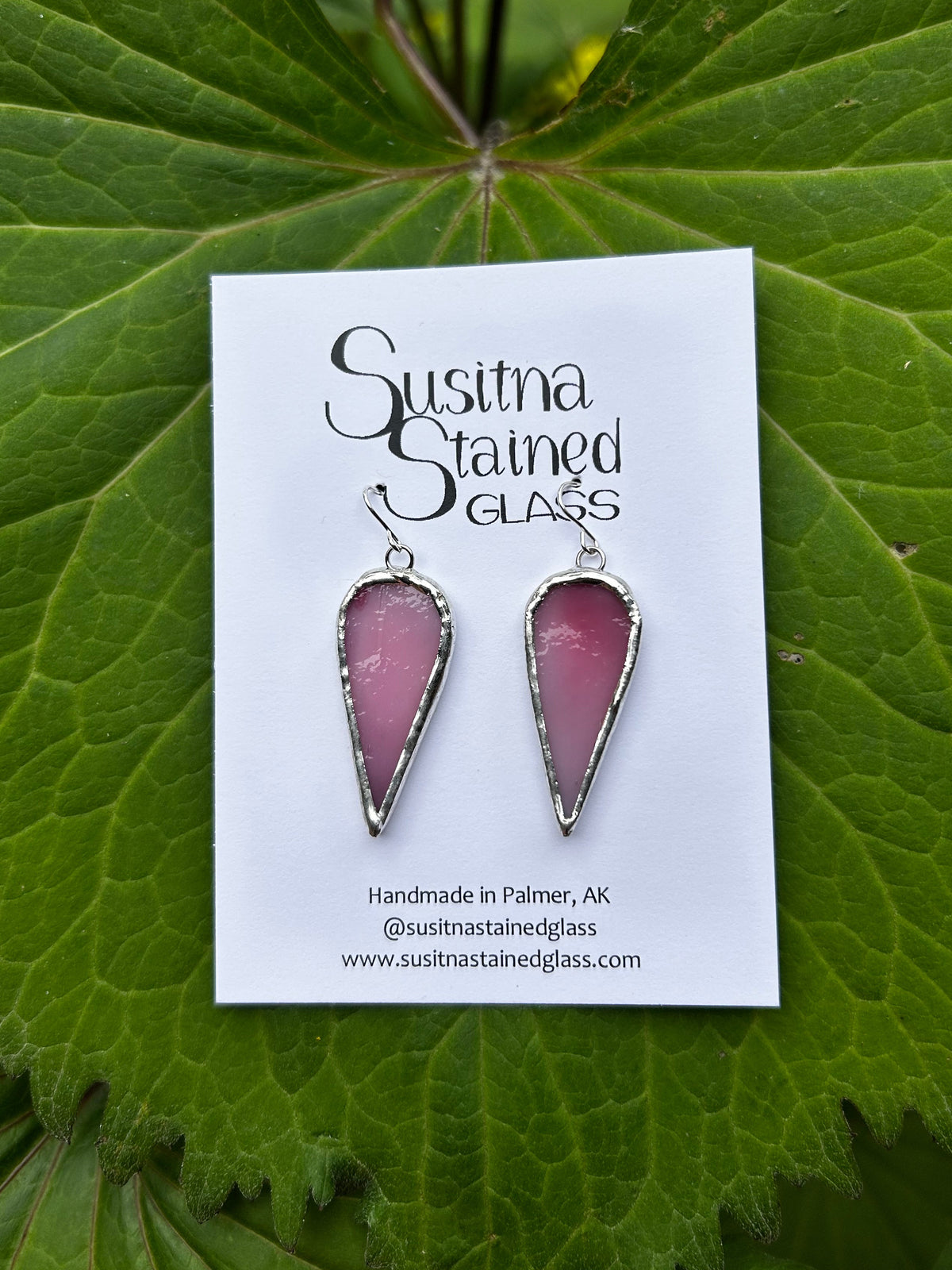 Pink ovals