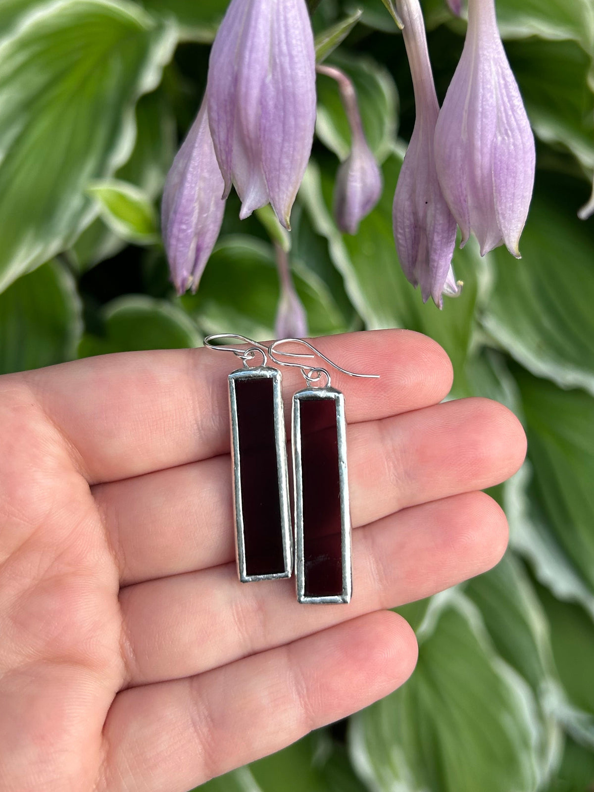 Dark purple rectangles