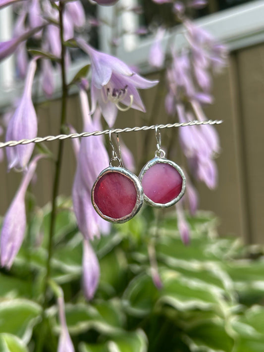 Pink circles