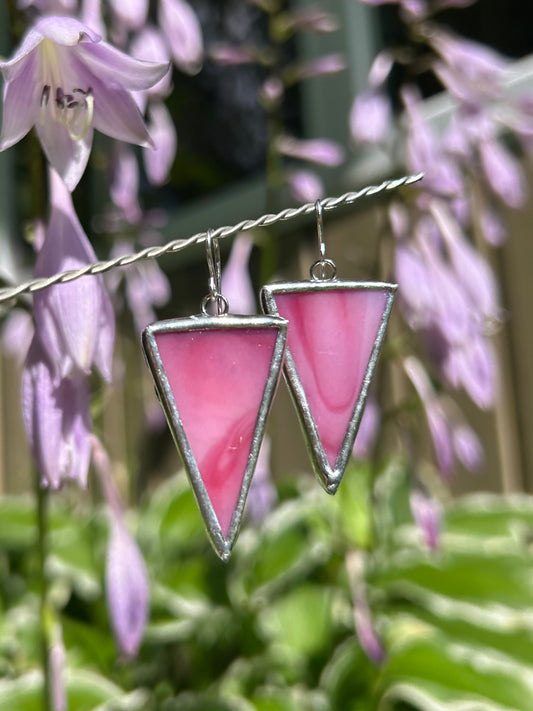 Pink triangles
