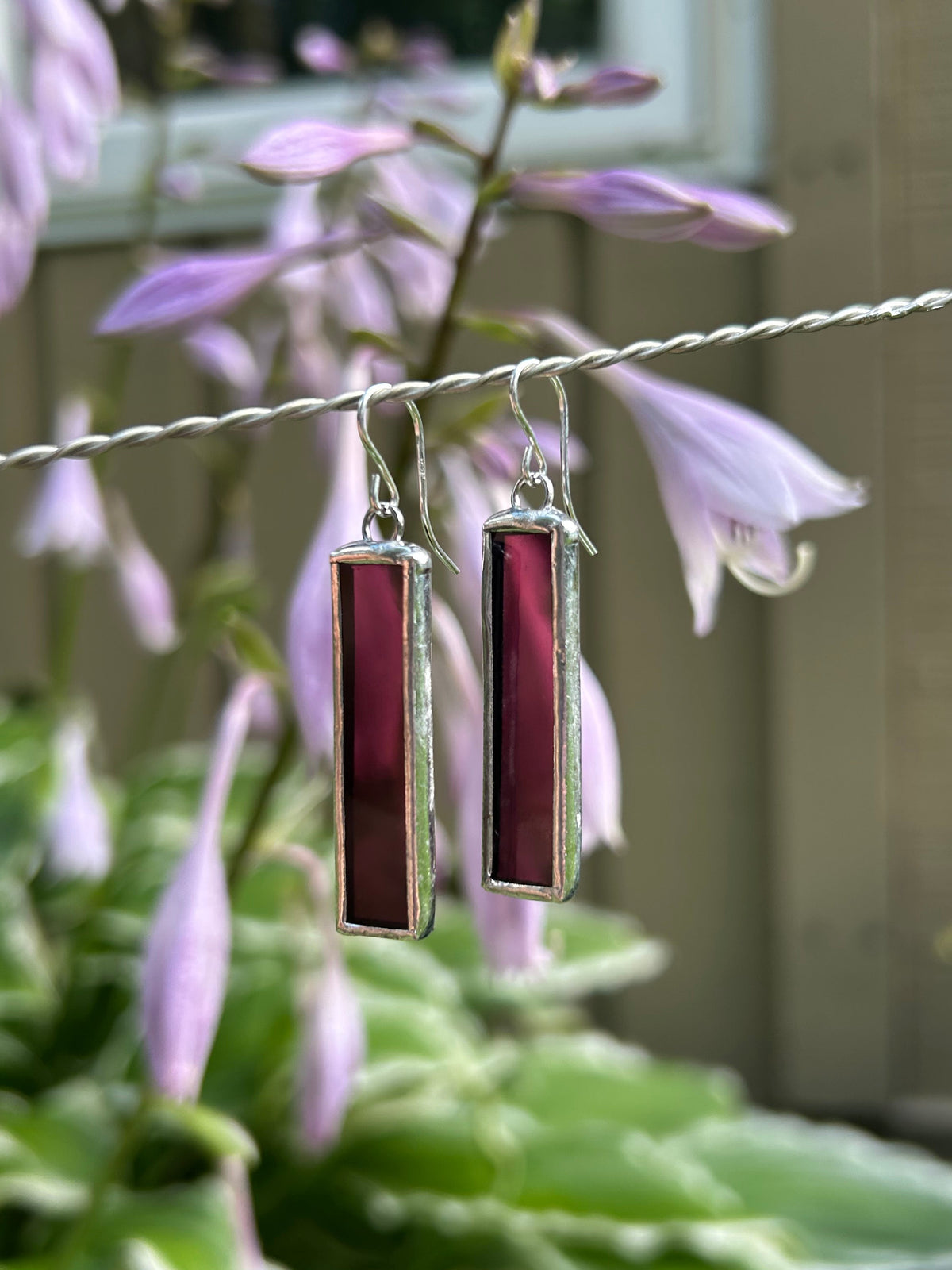 Dark purple rectangles
