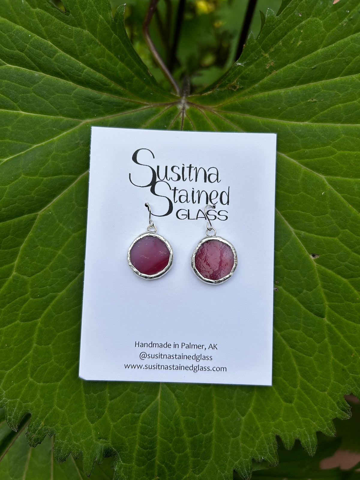 Pink circles
